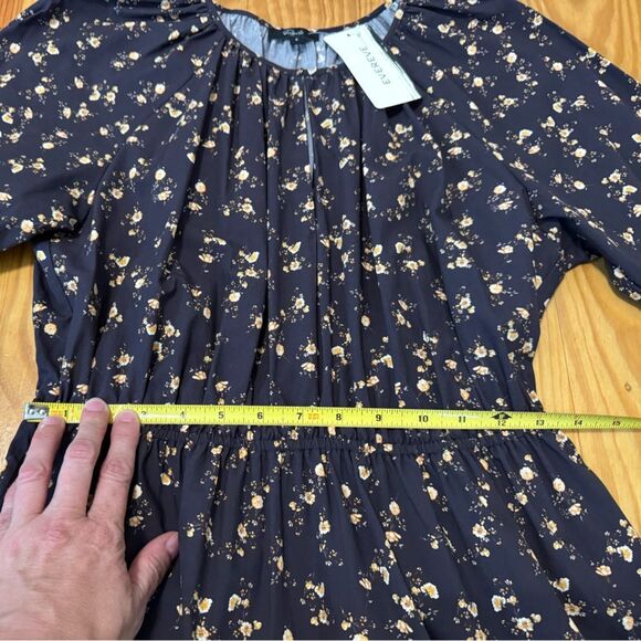 NWT RAILS Sal Romantic Floral Peasant Midi Dress Women’s SIZE SMALL - Picture 12 of 16